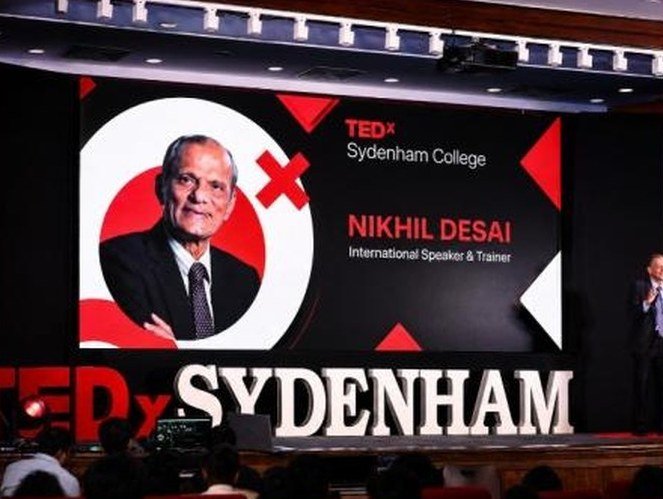 Nikhil Desai at TEDx Sydenham College
